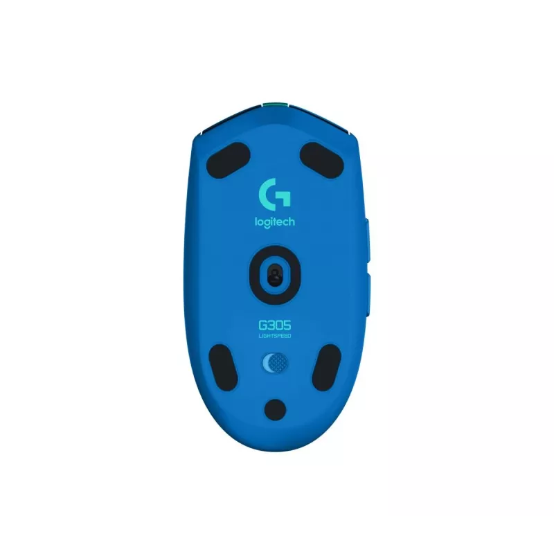 LOGTECH G305 Lightspeed bezvadu spēļu pele zila Ewr2