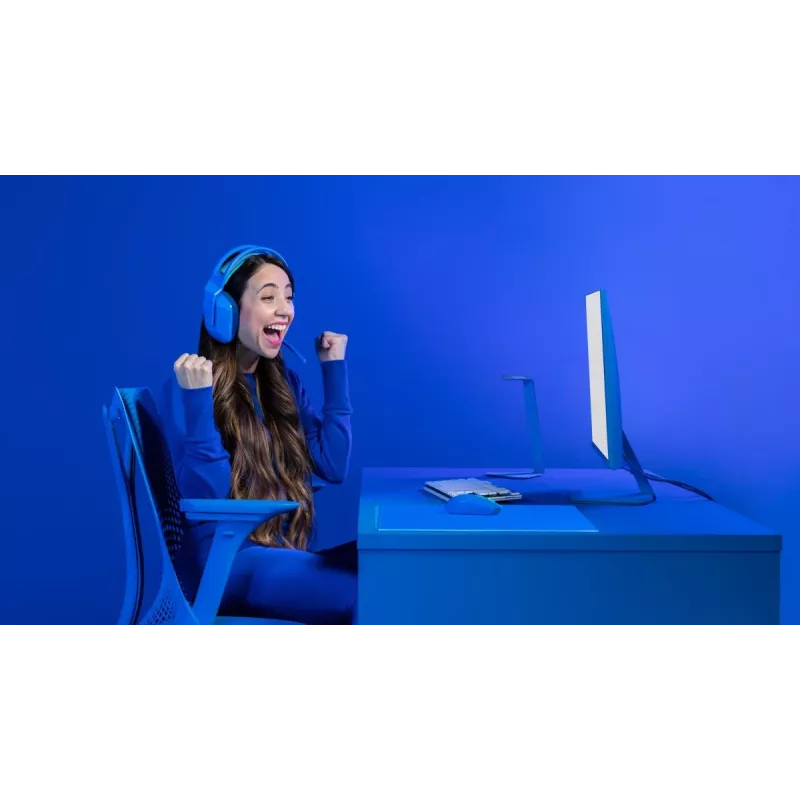 LOGTECH G305 Lightspeed bezvadu spēļu pele zila Ewr2