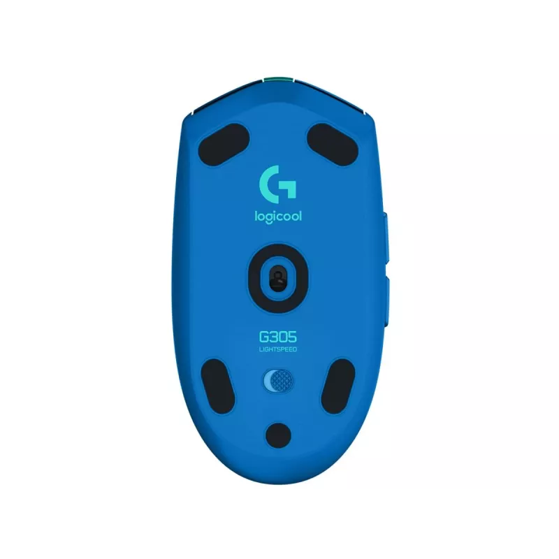 LOGTECH G305 Lightspeed bezvadu spēļu pele zila Ewr2