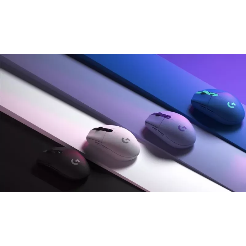 LOGTECH G305 Lightspeed bezvadu spēļu pele zila Ewr2