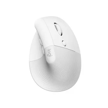 LOGITECH Lift for Mac vertikālā ergonomiskā pele - OFF-WHITE/PALE GREY - EMEA