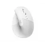 LOGITECH Lift for Mac vertikālā ergonomiskā pele - OFF-WHITE/PALE GREY - EMEA