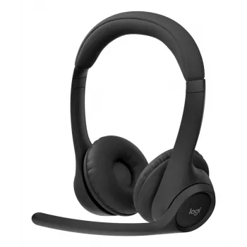 LOGITECH Zone 305 bezvadu austiņas - Midnight Black
