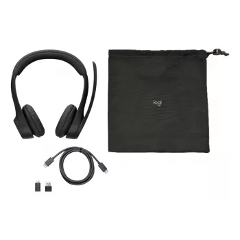 LOGITECH Zone 305 bezvadu austiņas - Midnight Black