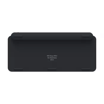 LOGITECH MX Keys Mini For Business - Bezvadu tastatūra - Grafīta - Qwerty Vācu