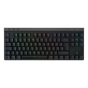 LOGITECH G515 Lightspeed bezvadu spēļu tastatūra Tactile Black Qwertz Suisse