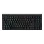 LOGITECH G515 Lightspeed bezvadu spēļu tastatūra Tactile Black Qwertz Suisse