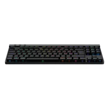 LOGITECH G515 Lightspeed bezvadu spēļu tastatūra Tactile Black Qwertz Suisse