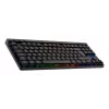 LOGITECH G515 Lightspeed bezvadu spēļu tastatūra Tactile Black Qwertz Suisse
