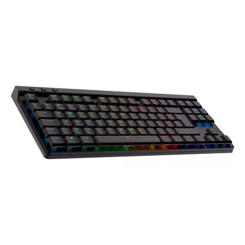LOGITECH G515 Lightspeed bezvadu spēļu tastatūra Tactile Black Qwertz Suisse
