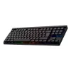 LOGITECH G515 Lightspeed bezvadu spēļu tastatūra Tactile Black Qwertz Suisse