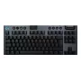 LOGITECH G915 X Lightspeed TKL bezvadu spēļu tastatūra - Melna Qwertz Deutsch Clicky