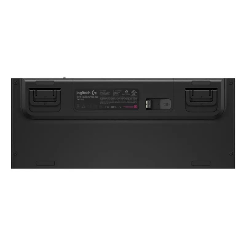 LOGITECH G915 X Lightspeed TKL bezvadu spēļu tastatūra - Melna Qwertz Deutsch Clicky