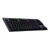 LOGITECH G915 X Lightspeed TKL bezvadu spēļu tastatūra - Melna Qwertz Deutsch Clicky