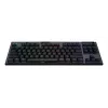 LOGITECH G915 X Lightspeed TKL bezvadu spēļu tastatūra - Melna Qwertz Deutsch Clicky