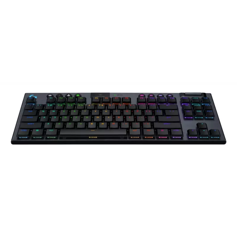 LOGITECH G915 X Lightspeed TKL bezvadu spēļu tastatūra - Melna Qwertz Deutsch Clicky