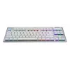 Logitech G915 X Lightspeed TKL bezvadu zema profila spēļu tastatūra balta taustes Qwertz Deutsch