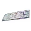 Logitech G915 X Lightspeed TKL bezvadu zema profila spēļu tastatūra balta taustes Qwertz Deutsch