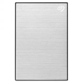 Seagate One Touch HDD 1 TB ārējais cietais disks 2,5 collu Micro-USB B 2.0/3.2 Gen 1 (3.1 Gen 1) Sudrabs