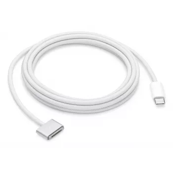 APPLE USB-C uz MagSafe 3 kabelis (2m) - Sudraba