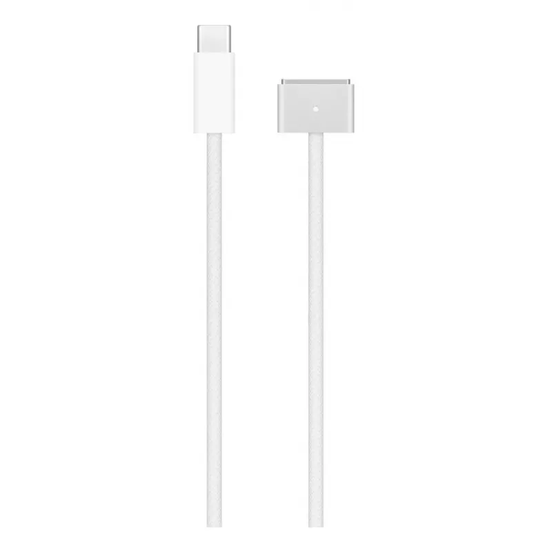 APPLE USB-C uz MagSafe 3 kabelis (2m) - Sudraba