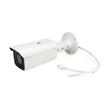 LevelOne GEMINI FIXED IP CAMERA, 6-MP, H.265, 802.3AF, POE, IR LEDS 60 METER, IEKŠTELPĀM/ĀRTELPĀM
