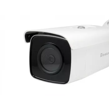 LevelOne GEMINI FIXED IP CAMERA, 6-MP, H.265, 802.3AF, POE, IR LEDS 60 METER, IEKŠTELPĀM/ĀRTELPĀM