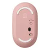 LOGITECH POP Icon Combo bezvadu komplekts - Roza un Balta - QWERTZ vācu izkārtojums