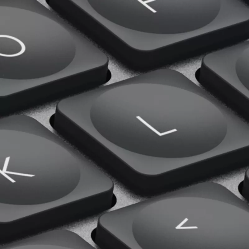 LOGITECH MX Keys For Business - Graphite - Šveices QWERTZ tastatūra
