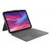 LOGITECH Combo Touch iPad (10. paaudze) - Oxford Grey - Šveices QWERTZ