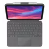 LOGITECH Combo Touch iPad (10. paaudze) - Oxford Grey - Šveices QWERTZ