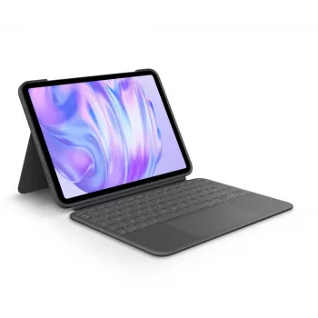 LOGITECH Combo Touch tastatūras maciņš - iPad Pro 11in M4/M5 - Graphite - Azerty French
