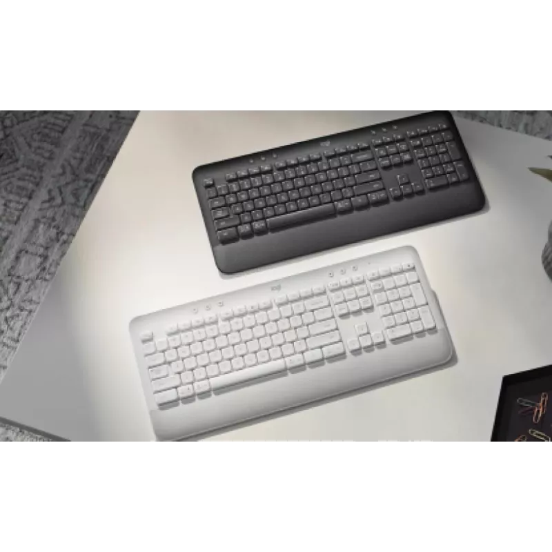 LOGITECH Signature K650 Bezvadu tastatūra - Grafīta - Magyar Qwertz
