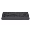 LOGITECH Signature K650 Bezvadu tastatūra - Grafīta - Magyar Qwertz