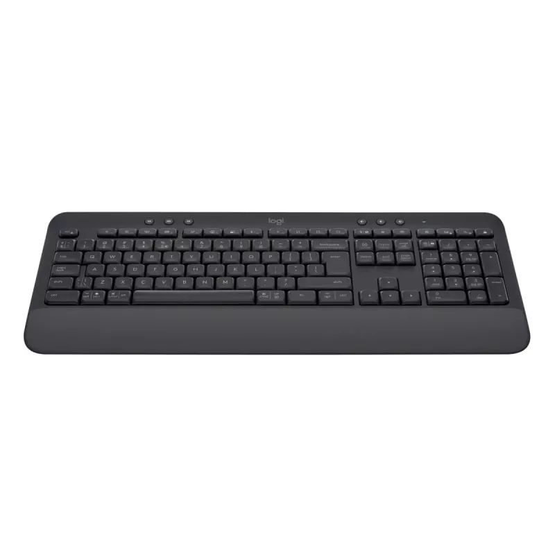 LOGITECH Signature K650 Bezvadu tastatūra - Grafīta - Magyar Qwertz