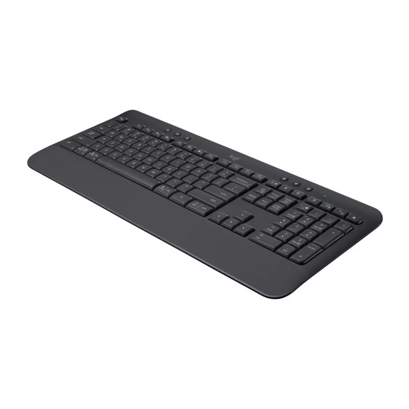 LOGITECH Signature K650 Bezvadu tastatūra - Grafīta - Magyar Qwertz