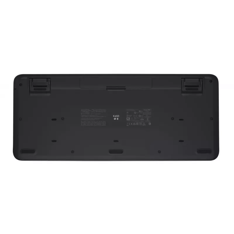 LOGITECH Signature K650 Bezvadu tastatūra - Grafīta - Magyar Qwertz