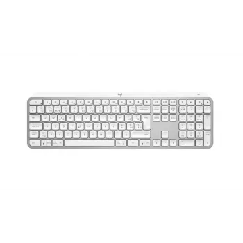 Logitech MX Keys S tastatūra Pale Gray Qwertz Suisse