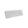Logitech MX Keys S tastatūra Pale Gray Qwertz Suisse