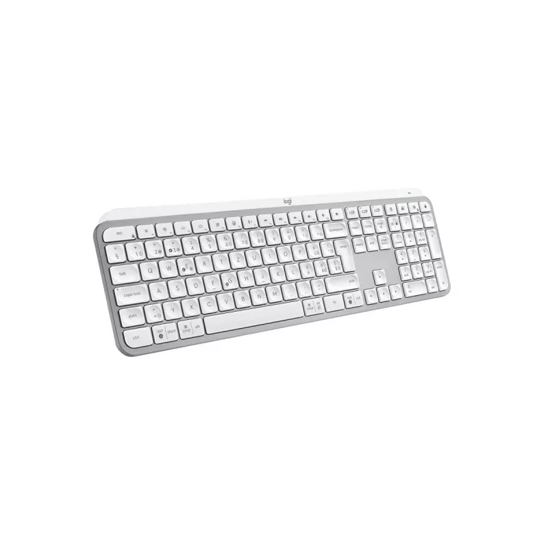 Logitech MX Keys S tastatūra Pale Gray Qwertz Suisse