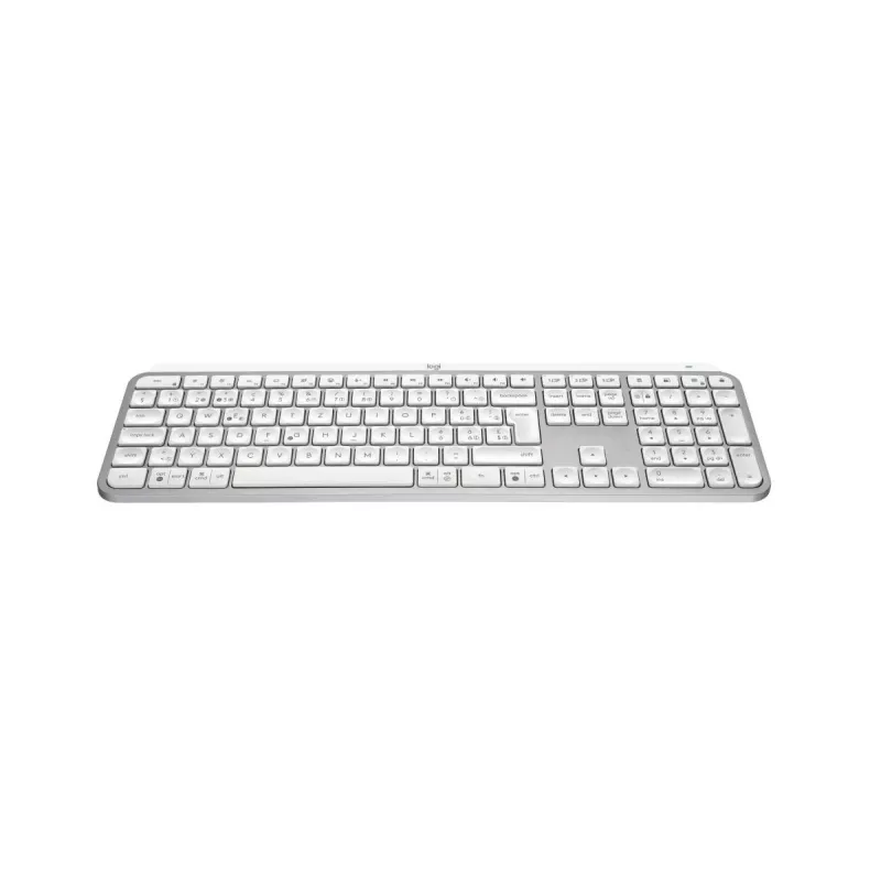 Logitech MX Keys S tastatūra Pale Gray Qwertz Suisse