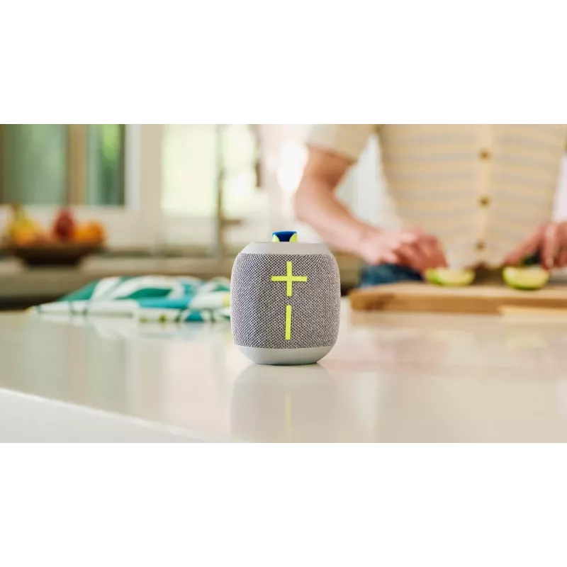 LOGITECH Ultimate Ears Wonderboom 4 Bluetooth portatīvais skaļrunis Joyous Bright
