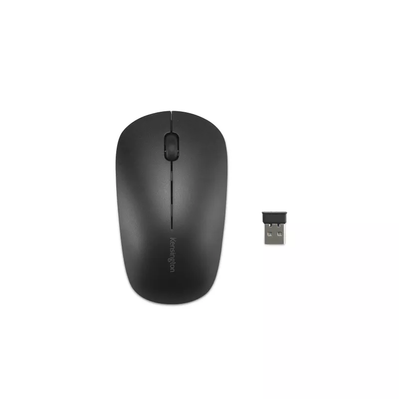 Kensington K75562DE bezvadu tastatūras un peles komplekts, RF Wireless, membrānas, QWERTZ, melns