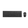 Kensington K75562DE bezvadu tastatūras un peles komplekts, RF Wireless, membrānas, QWERTZ, melns