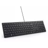 Dell KB525C Office USB QWERTZ vācu tastatūra melna