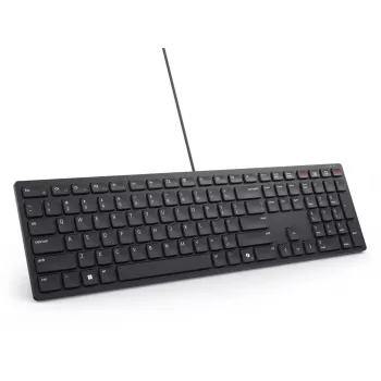 Dell KB525C Office USB QWERTZ vācu tastatūra melna