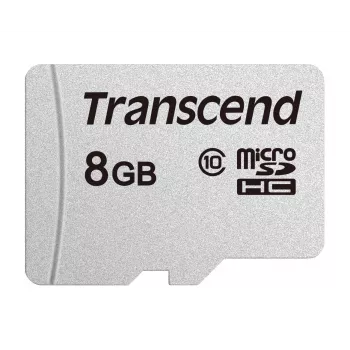 Transcend Micro SDHC 300s 8GB UHS-I U1 bez adaptera