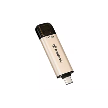TRANSCEND JetFlash 930C 512GB USB zibatmiņa - USB 3.2 Type-C