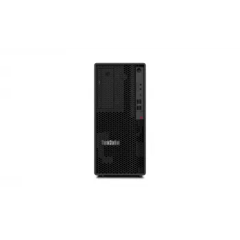 Lenovo ThinkStation P2 Tower Gen 2 Intel Core Ultra 9 285K 128 GB DDR5-SDRAM 2 TB SSD NVIDIA GeForce RTX 5070 Windows 11 Pro Workstation Melns