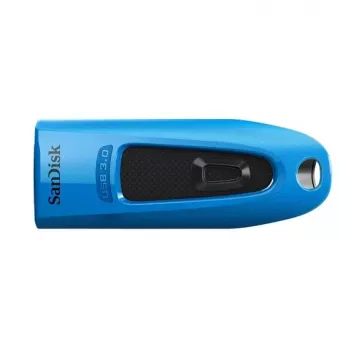 WESTERN DIGITAL SanDisk Cruzer Ultra 64GB USB zibatmiņa - USB 3.0 - Zila